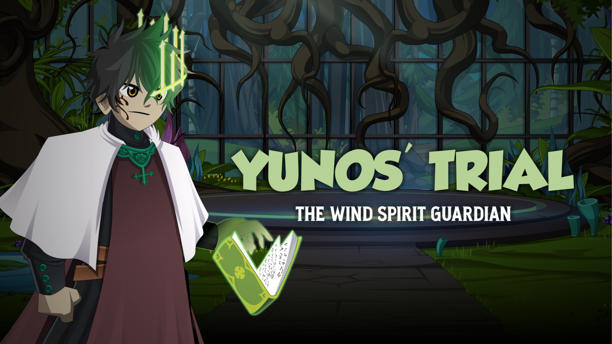 Yunos' Trial: The Wind Spirit Guardian